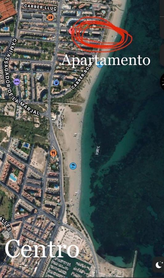 Strandapartment Sunnybeach Денія Екстер'єр фото